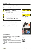 Preview for 88 page of WMF 1100S User Manual