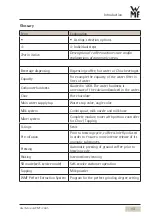 Предварительный просмотр 13 страницы WMF 1200 S User Manual