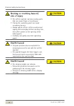 Preview for 8 page of WMF 1200F User Manual