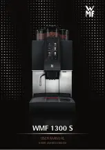 WMF 1300 S User Manual preview