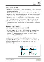 Preview for 13 page of WMF 1300 S User Manual