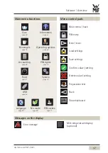 Предварительный просмотр 47 страницы WMF 1300 S User Manual