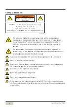 Предварительный просмотр 2 страницы WMF 1500S User Manual