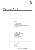 Предварительный просмотр 2 страницы WMF 1742016040 Operating Manual