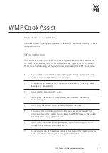 Предварительный просмотр 3 страницы WMF 1742016040 Operating Manual