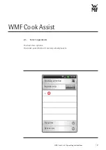 Предварительный просмотр 8 страницы WMF 1742016040 Operating Manual