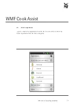Предварительный просмотр 9 страницы WMF 1742016040 Operating Manual