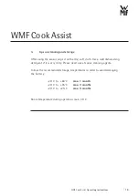 Предварительный просмотр 18 страницы WMF 1742016040 Operating Manual