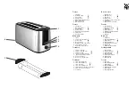 Предварительный просмотр 2 страницы WMF 414150011 Operating Manual