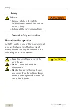 Preview for 6 page of WMF 5500 Series User Manual