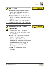 Preview for 11 page of WMF 5500 Series User Manual