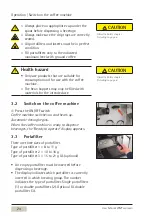 Preview for 24 page of WMF 5500 Series User Manual