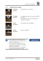 Preview for 25 page of WMF 5500 Series User Manual