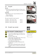 Preview for 31 page of WMF 5500 Series User Manual