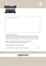 Preview for 96 page of WMF 5500 Series User Manual