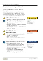 Preview for 2 page of WMF 9468 Series User Manual