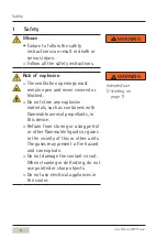 Preview for 4 page of WMF 9468 Series User Manual