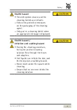 Preview for 9 page of WMF 9468 Series User Manual