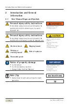 Preview for 14 page of WMF 9468 Series User Manual