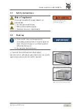 Preview for 17 page of WMF 9468 Series User Manual