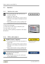 Preview for 18 page of WMF 9468 Series User Manual