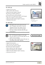 Preview for 19 page of WMF 9468 Series User Manual