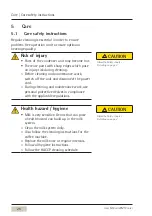 Preview for 26 page of WMF 9468 Series User Manual