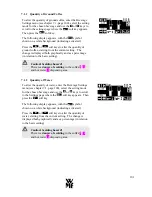 Preview for 29 page of WMF Cafemat 2 3700 Series Operating Instructions Manual