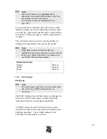 Preview for 43 page of WMF Cafemat 2 3700 Series Operating Instructions Manual