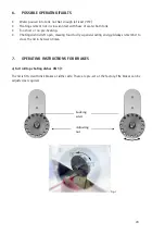 Предварительный просмотр 20 страницы WMF Chafing Dish Operator'S Manual