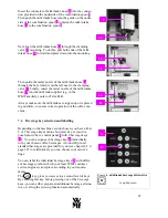 Preview for 14 page of WMF combiNation S/S4/ESeries 8600 Operating Instructions Manual