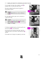 Preview for 16 page of WMF combiNation S/S4/ESeries 8600 Operating Instructions Manual