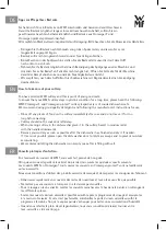 Preview for 1 page of WMF Cromargan protect 3201001931 Quick Start Manual