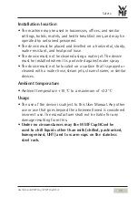 Preview for 11 page of WMF Cup User Manual