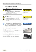 Preview for 16 page of WMF Cup User Manual