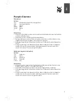 Предварительный просмотр 7 страницы WMF Eismaschine 3in1 Operating Manual