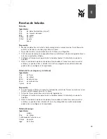 Предварительный просмотр 35 страницы WMF Eismaschine 3in1 Operating Manual