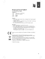 Предварительный просмотр 55 страницы WMF Eismaschine 3in1 Operating Manual