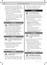 Preview for 6 page of WMF Fusiontec Perfect Premium/Excellence User Manual