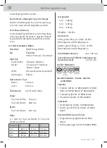 Preview for 10 page of WMF Fusiontec Perfect Premium/Excellence User Manual