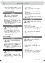 Preview for 26 page of WMF Fusiontec Perfect Premium/Excellence User Manual