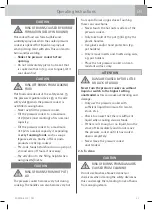 Preview for 27 page of WMF Fusiontec Perfect Premium/Excellence User Manual