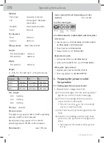 Preview for 30 page of WMF Fusiontec Perfect Premium/Excellence User Manual