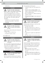 Preview for 46 page of WMF Fusiontec Perfect Premium/Excellence User Manual