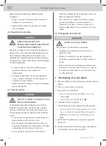 Preview for 48 page of WMF Fusiontec Perfect Premium/Excellence User Manual