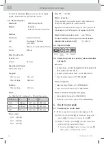 Preview for 50 page of WMF Fusiontec Perfect Premium/Excellence User Manual