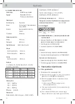 Предварительный просмотр 110 страницы WMF Fusiontec Perfect Premium/Excellence User Manual