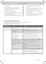 Preview for 138 page of WMF Fusiontec Perfect Premium/Excellence User Manual