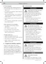 Preview for 144 page of WMF Fusiontec Perfect Premium/Excellence User Manual