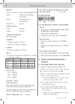 Preview for 170 page of WMF Fusiontec Perfect Premium/Excellence User Manual